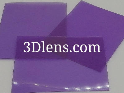 High Temperature Dye Color Polarizer Film 200x250mm